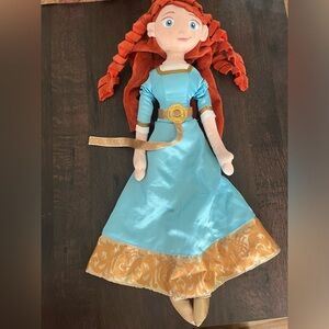 21” formal Merida plush - Disney